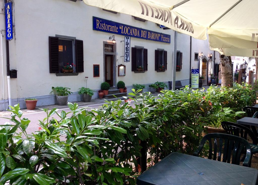 Locanda Dei Baroni - Antica Dimora Camaldoli Exterior photo