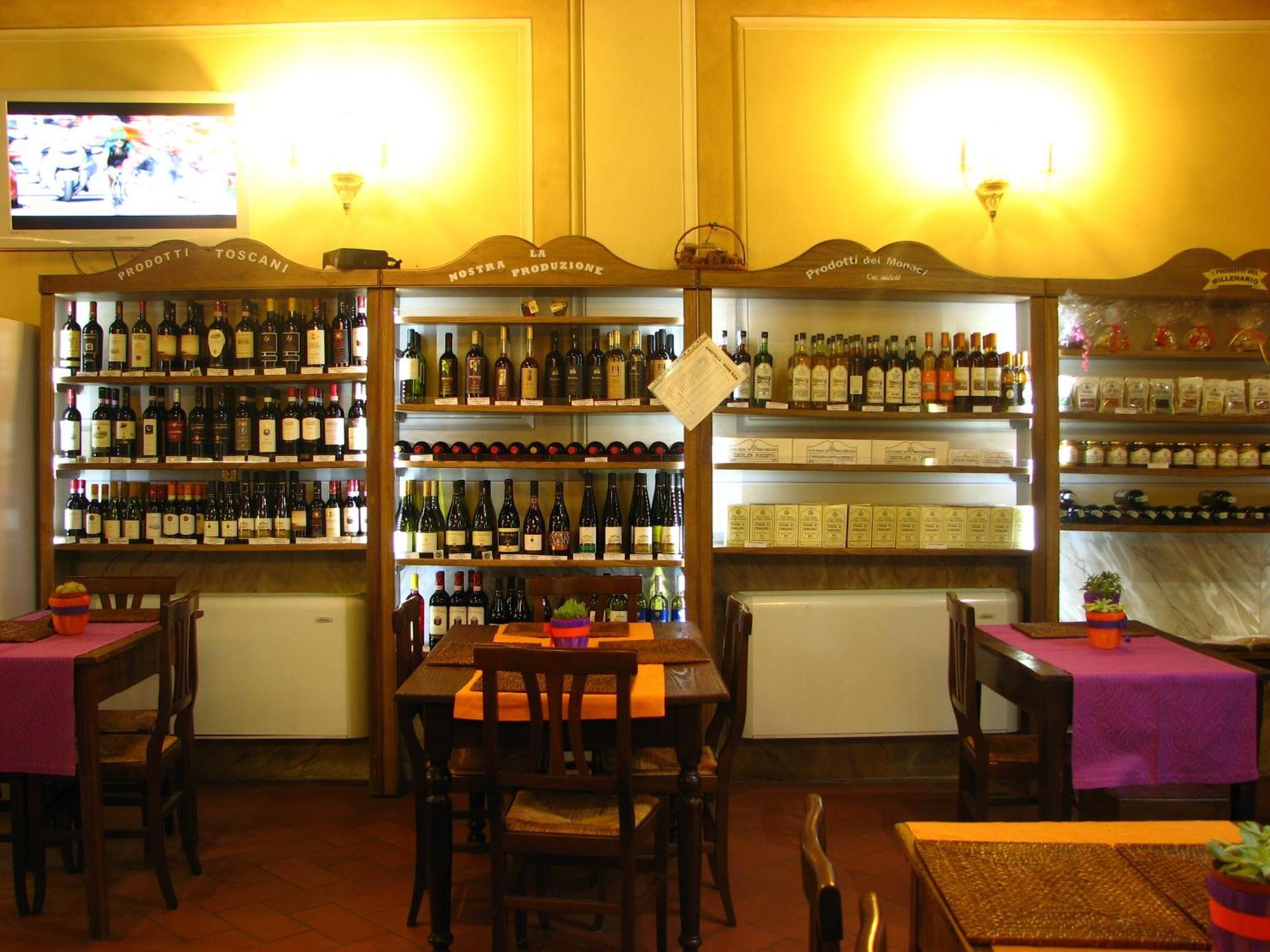Locanda Dei Baroni - Antica Dimora Camaldoli Exterior photo