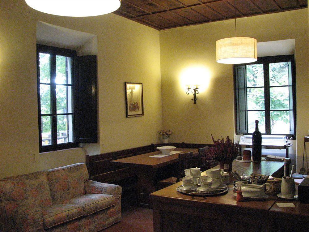 Locanda Dei Baroni - Antica Dimora Camaldoli Exterior photo