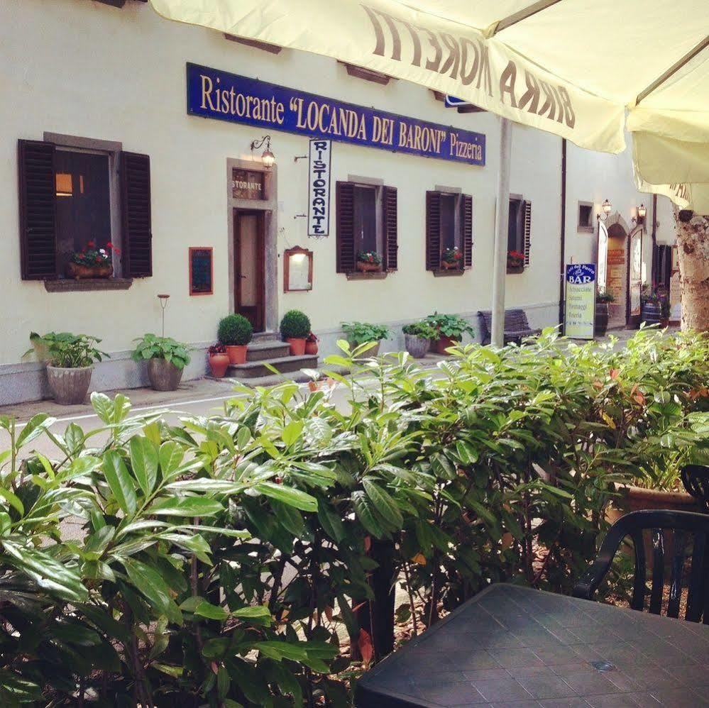 Locanda Dei Baroni - Antica Dimora Camaldoli Exterior photo